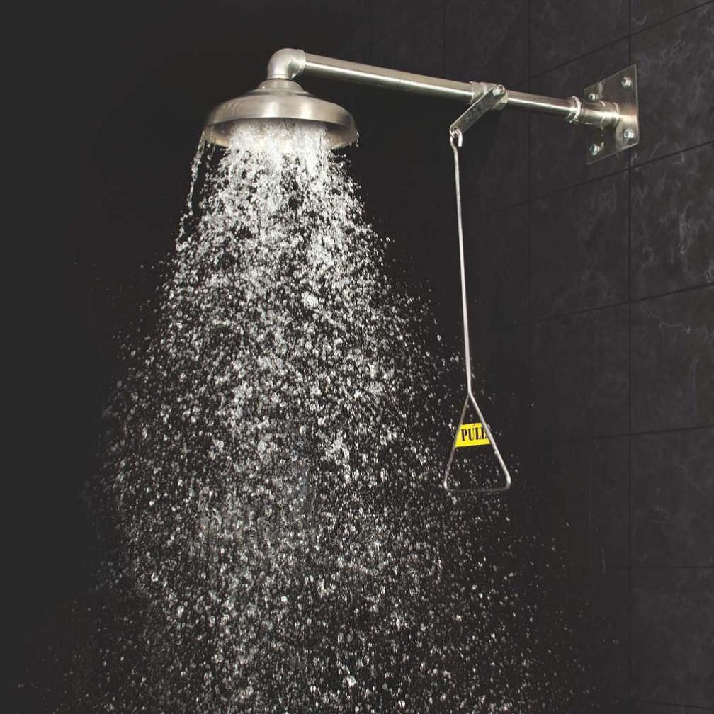 UNICARE Wall Mounted Safety Shower USSW 1 CSS 304 - Product Image 2
