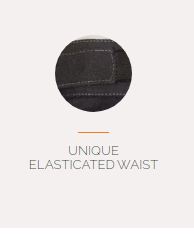 TARAPRO,Konfor FR Trousers FR Viscose, Aramid, Antistatic, 190gsm, Twill-Special design features for all day comfort-Stay protected from arc flash hazards in style - Product Image 2