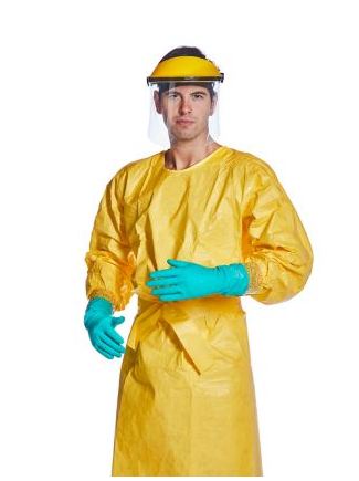 DUPONT,Tychem® 2000 C Gown - Product Image 2