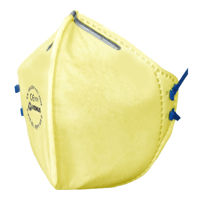 VENUS V-410 SL "Fold Flat" Style - Large filter Nose Mask - Product Image 2