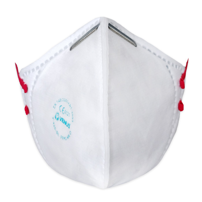 VENUS V-420 SL "Fold Flat" Style Large filter Nose Mask - Product Image 2