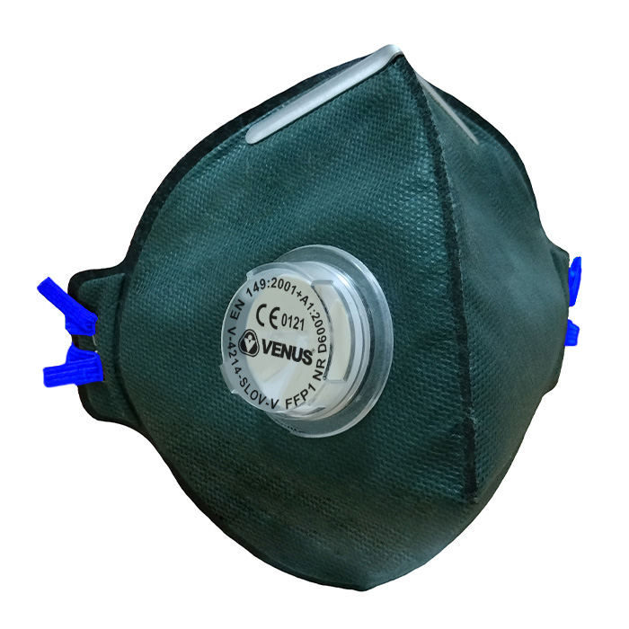 VENUS V-4214 SLOV-V "Fold Flat" Style Large Filter  Nose Mask - Product Image 2