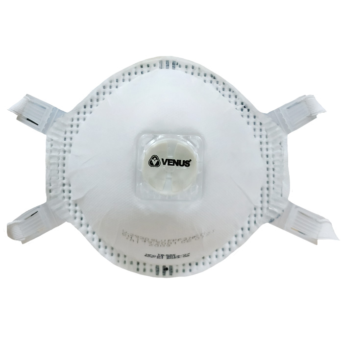 VENUS V-2930 SLV Convex “Double Shell” Style Nose Mask - Product Image 2