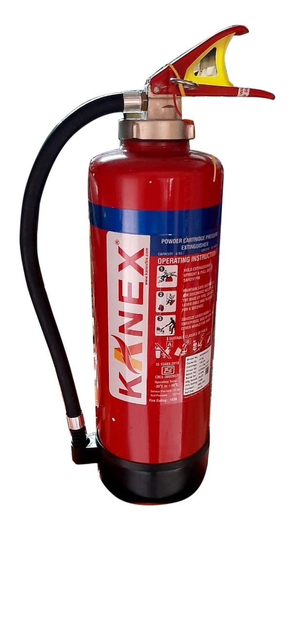 Fire King ABC Type Fire extinguishers 1kg- 2kg- 4kg- 6kg- 9kg- 25kg- 50kg-  75kg - Product Image 2