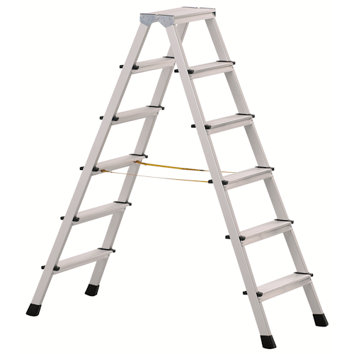 Industrial Aluminum Ladder - A Type - Product Image 2