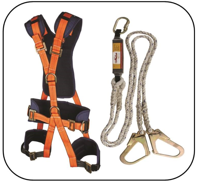 Metro Full Body Safety Harness Class A - Class D - Class E - Class L - Class P - SB 1019 - Product Image 2