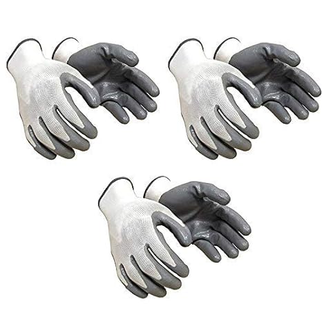 Rifa Nylon Anti Cut Industrial Safety Hand Gloves - Product Image 2