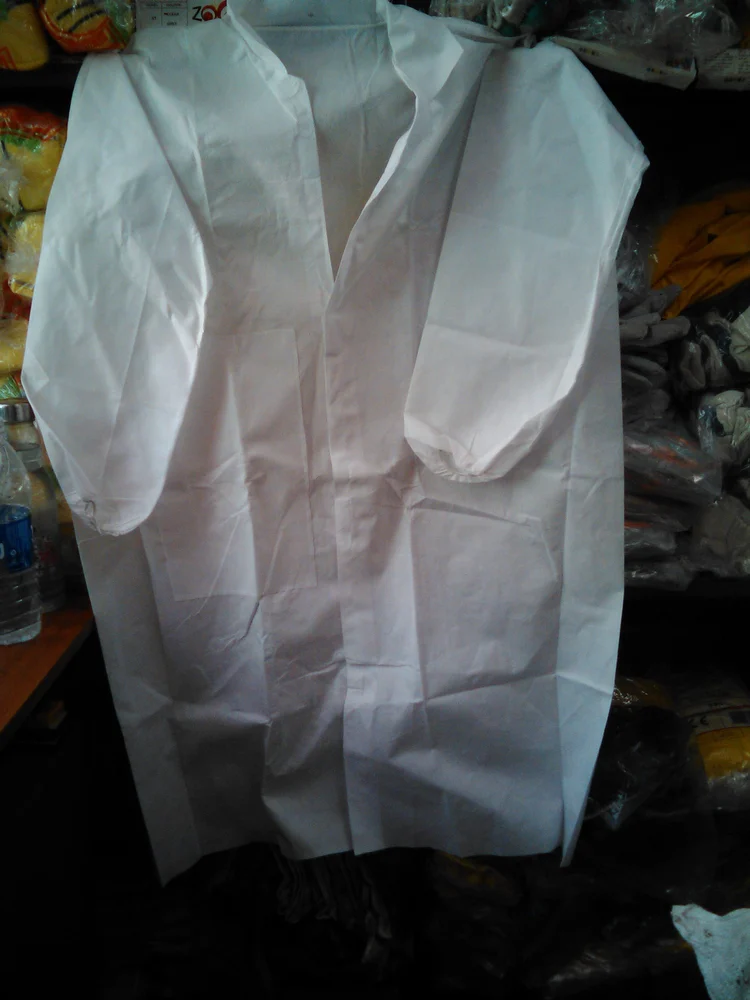 Plain Disposable Apron - Product Image 2