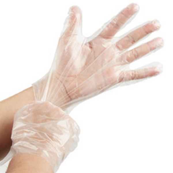 Disposable Plastic Hand Gloves - Product Image 2