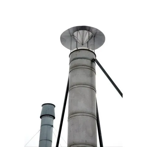 Chimney - Boiler Auxiliary (IBR) - Customizable - Product Image 2