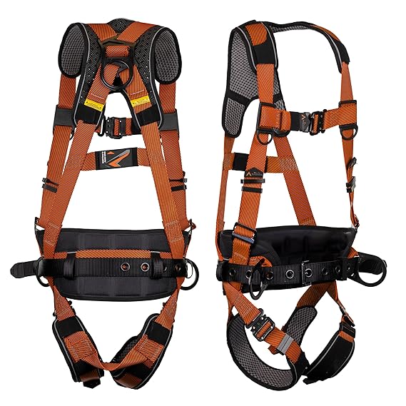 Maxx Full Body Harness Safety Belt - Product Image 2