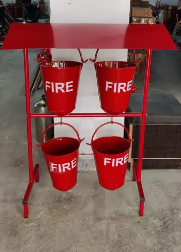 Mild Steel MS Fire Sand Bucket - Product Image 2