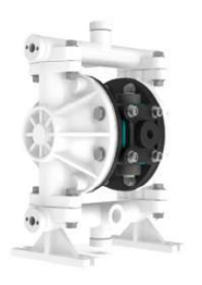 Price AODD Pump - AOD 150 NSV PP - 1/2" PolyPropylene Bolted - Product Image 2