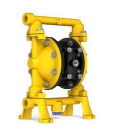 Price AODD Pump - AOD 150 AF AL - 1/2" Aluminium Bolted - Product Image 2