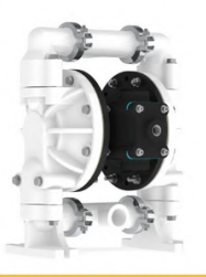 Price AODD Pump - AOD 300 NSV PP - 1" PolyPropylene Bolted - Product Image 2