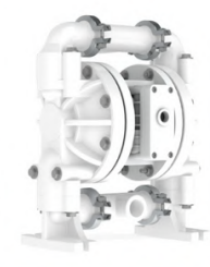 Price AODD Pump - AOD 300 PF PVDF - 1" PVDF Bolted - Product Image 2