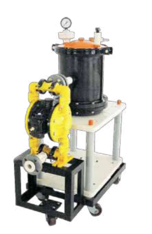 Diaflow GFPP Plates Filteration systems - PFU 200 GF - Product Image 2