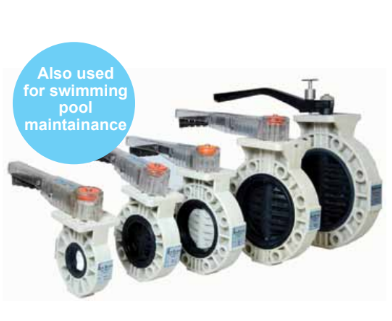 Diaflow Moulded Polypropylene Butterfly Valves - Product Image 2