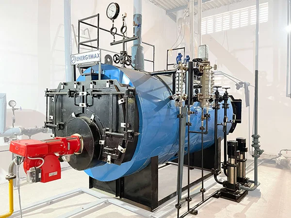 Turbojet Gas/Oil Fired Package Steam Boiler - Product Image 2