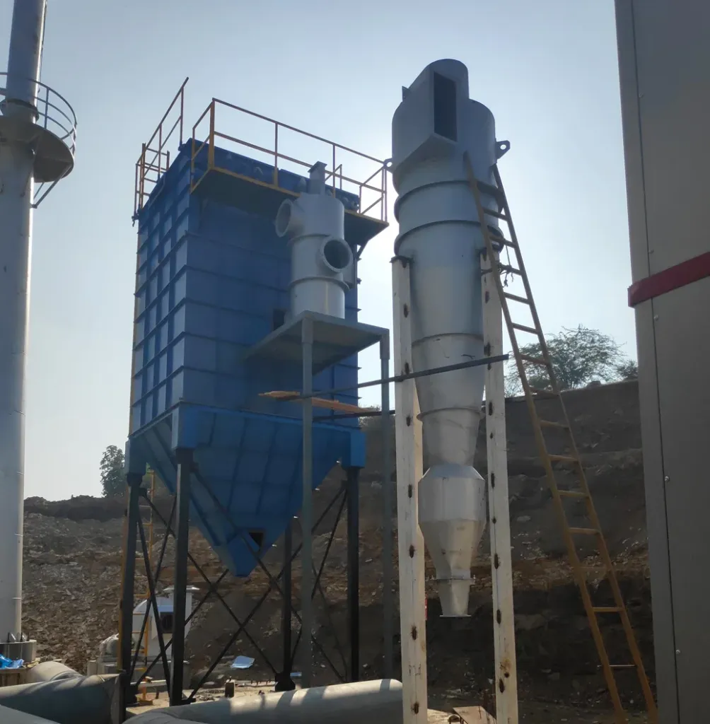 Trima Cyclone Dust collector - Product Image 2