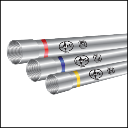 Jindal Pipe - Galvanized Iron (GI) - Product Image 2