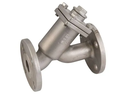 Rudra Y Strainer Valve - 8 inch - Stainless Steel - Product Image 2