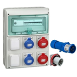 POLYCARBONATE  EMPTY BOX  FOR PLUG SOCKET - Product Image 2