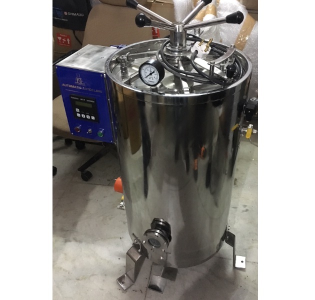 Metalab MSI 41 Laboratory Autoclave Vertical - Product Image 2