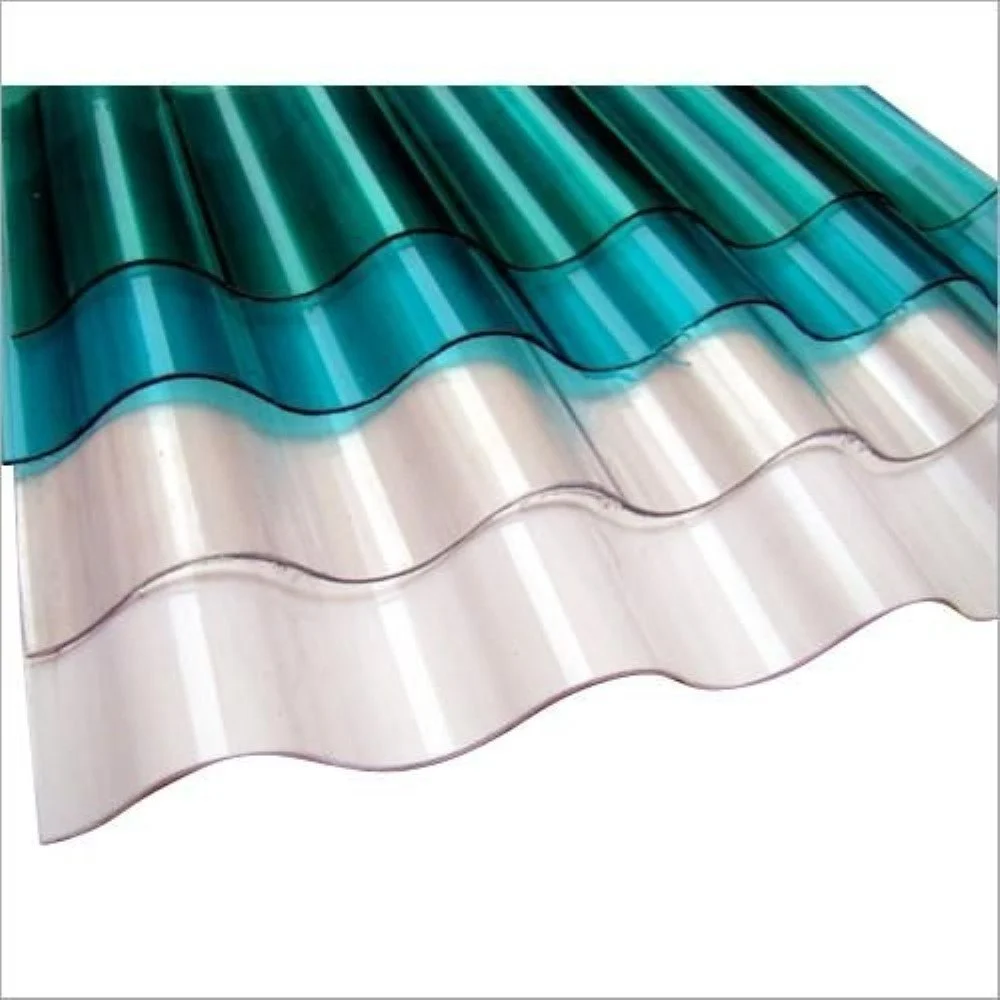 SF Polycarbonate Compact Clear GI Profile - Roofing - Industrial - Warehouse - Product Image 2