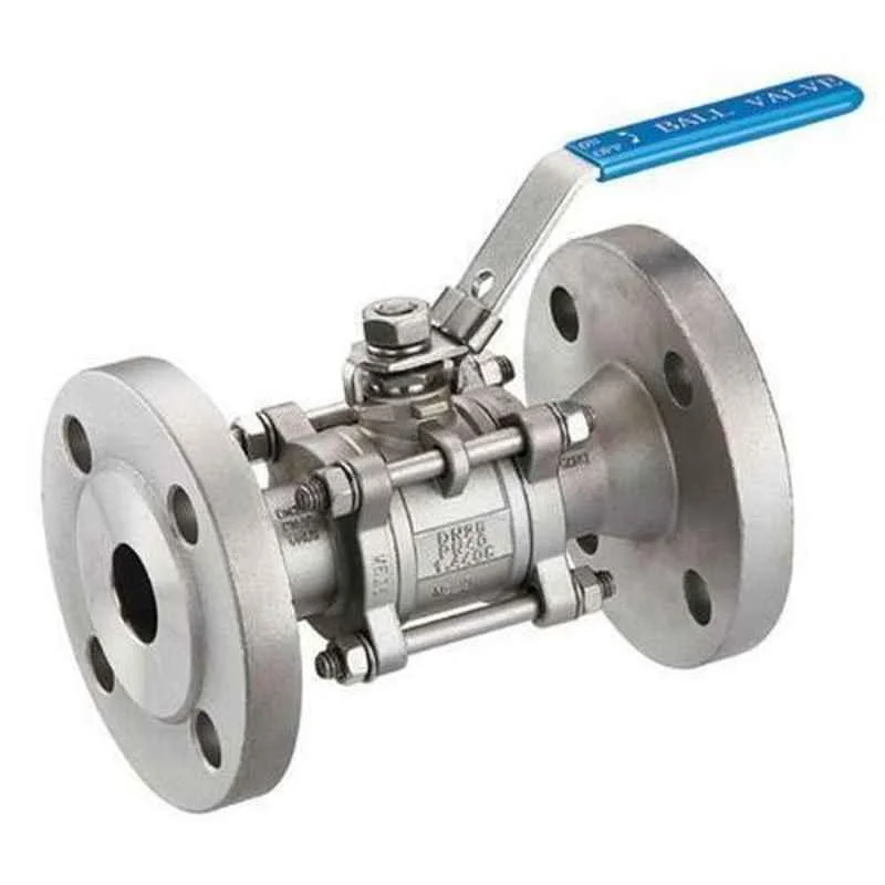 HMT Ball Valve - Flange End - Thread End - Product Image 2