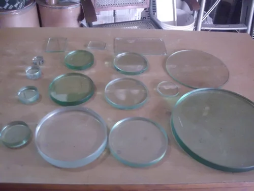 Borosilcate Toughened Glass - Sheet - Round - Square - Rectangle - Capsule Type - Product Image 2