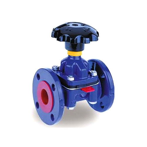 Diaphragm Valve - Industrial - Natural Lining - Neoprene Lining - Ebonite Lining - Product Image 2