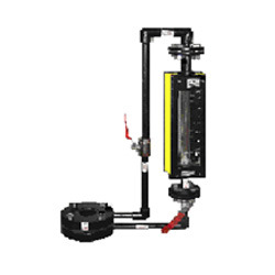 Bypass Rotameter - Carrier Rings - Impulse Pipe - Flow Indicator - Product Image 2