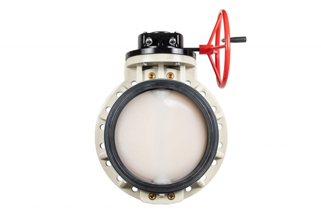 Butterfly Valve Gear Operated - PP - PPH - PVDF - Product Image 2