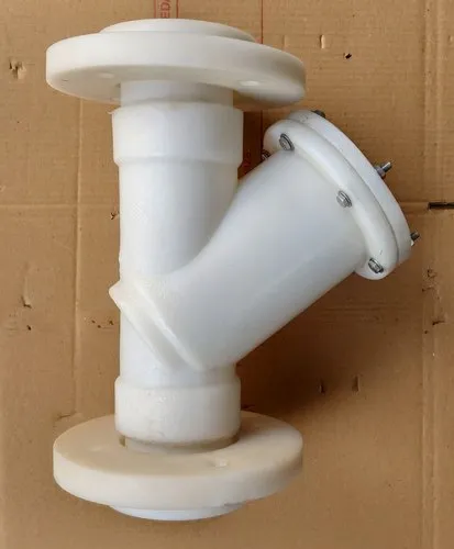 Y Type Strainer Flanged - PP - PPH - PVDF - Product Image 2