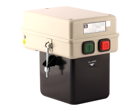 BCH Oil Immersed DOL Starter - OLR Range 2.4A to 24A - 3 Phase - Product Image 2