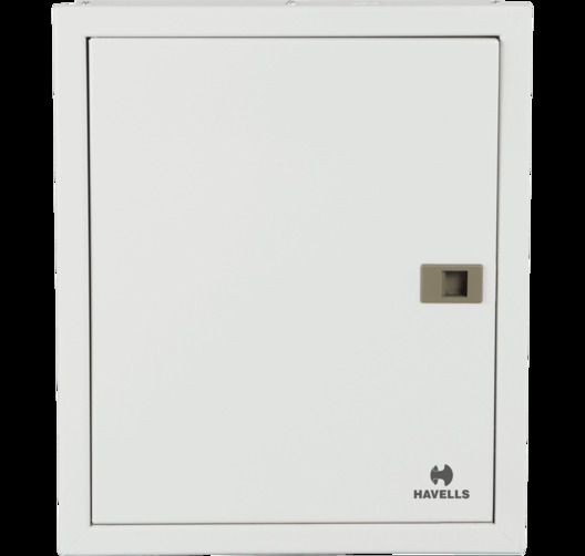 Havells SP&N Prewired Distribution Board - 10 Way with cable end box - Product Image 2