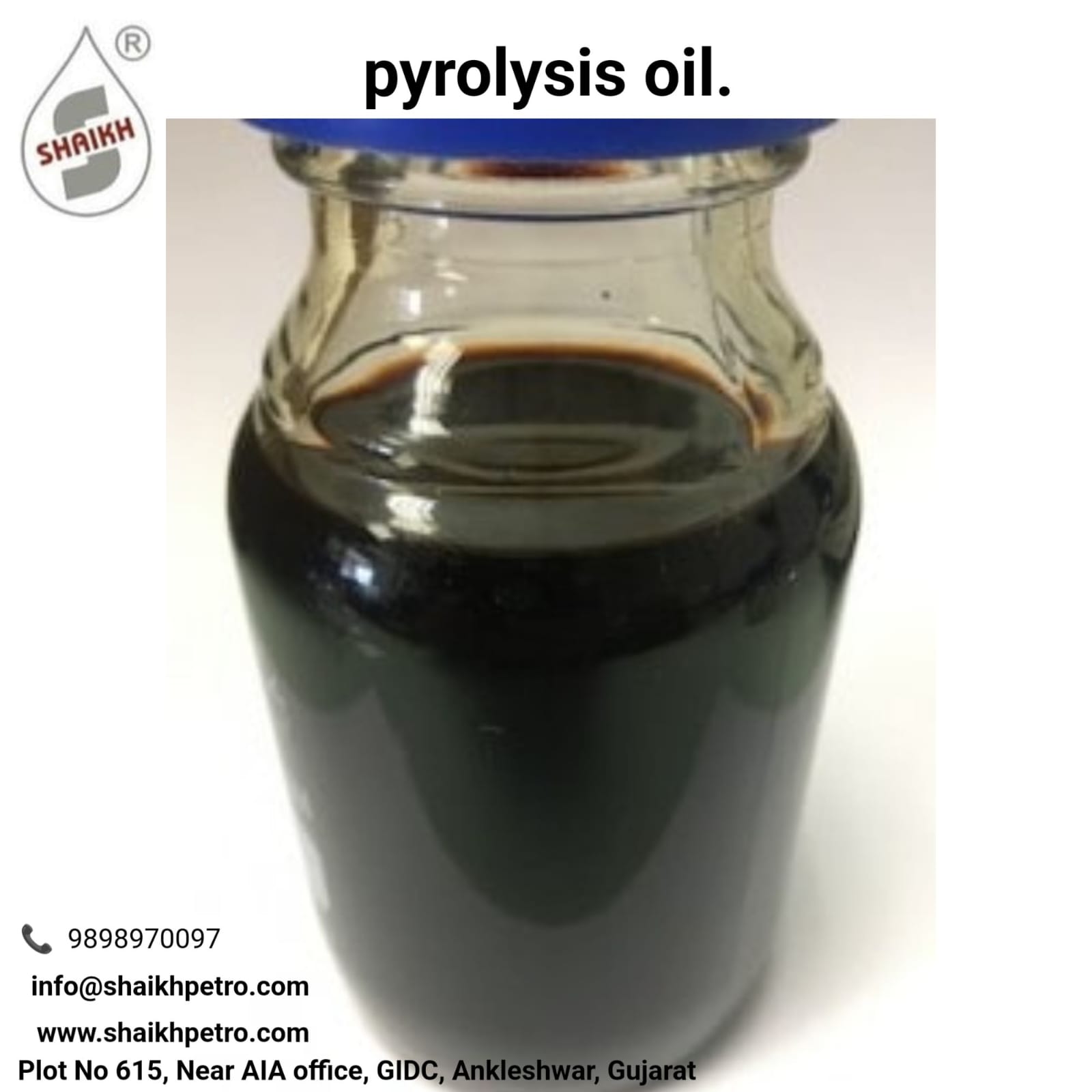 Pyrolysis Oil - Product Image 2