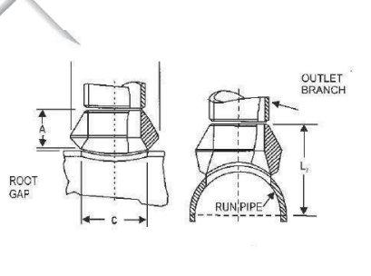 Outlet Fittings - Mild Steel - Multiple Sizes - Product Image 2