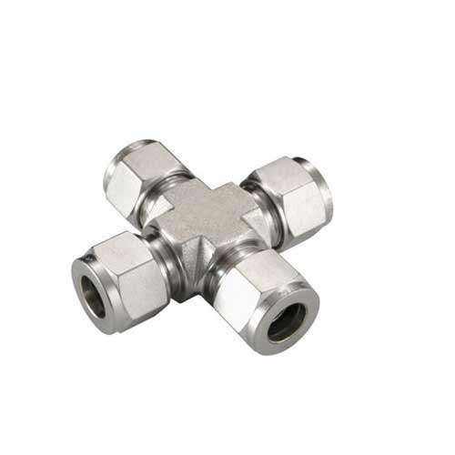 Ferrule Fittings - Stainless Steel - Cross - Product Image 2
