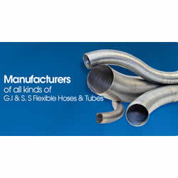 High Temp G.I & S.S Flexible Hose - Industrial Application - Product Image 2
