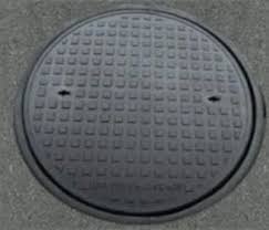 Rare Fiber FRP Man Hole Cover - Product Image 2