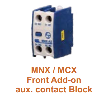 LT Add-On Auxiliary Contact Blocks - Accessories - Front / Side Add-On Possible - Product Image 2