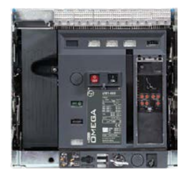 LT Omega 3 Pole ACBs upto 690V AC with UW-MTX1G - LSING - BCD Switches - Product Image 2
