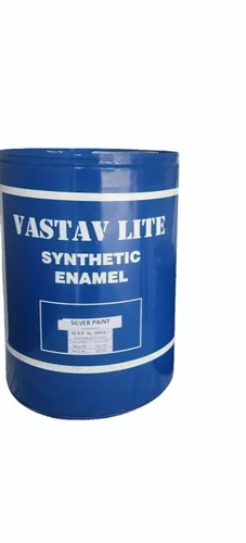 VASTAV Silver/Aluminium Paint (2-part) - Interior and exterior surface like Tank, Pipe railing, roofing sheet  [Pack Size 500ml, 1L, 4L, 10L, 20L] - Product Image 2