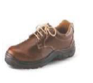 Udyogi Edge Brown Safety Shoes - Product Image 2