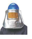 Udyogi Alumunised Face Shield Flame Retaradant - Product Image 2