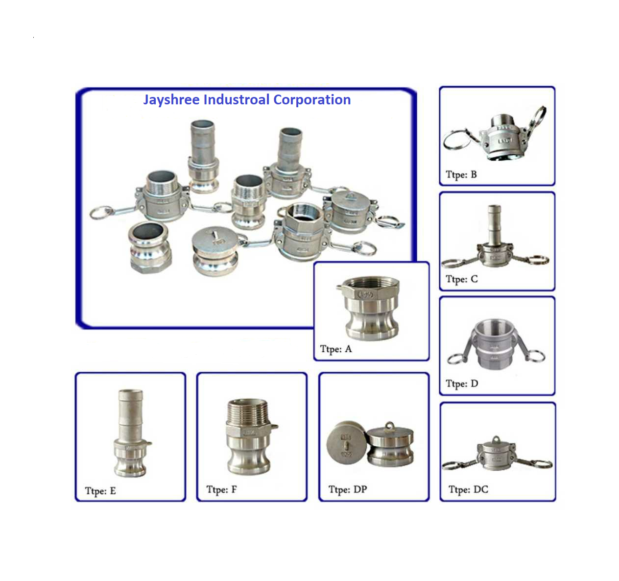 Camlock Coupling Type A - Product Image 2