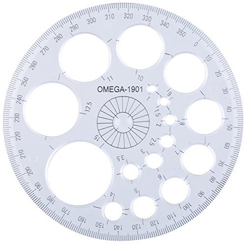Omega 1906 Liba Procircle (1mm-15mm, 16 Circle) - Product Image 2