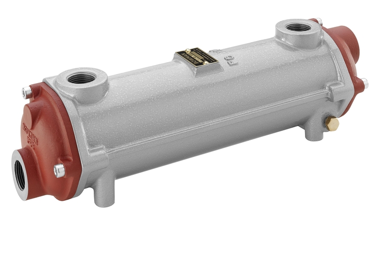 Marine Engine Oil Cooler - Product Image 2